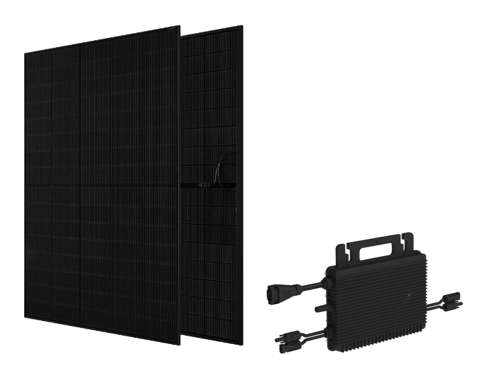 DaTeC Paket Balkonkraftwerk800, EMS basic+, heater, Heizstab, Charge