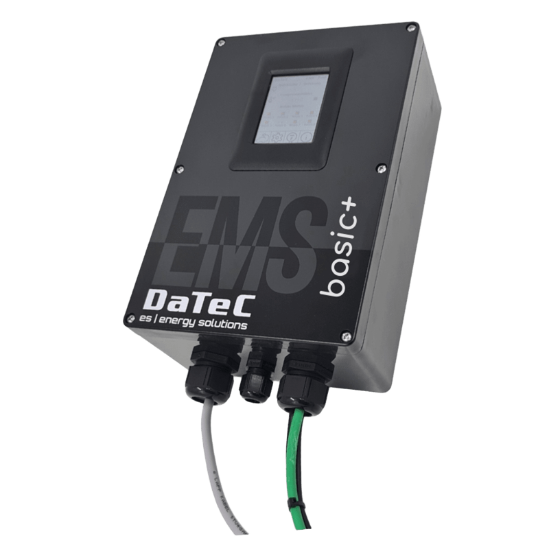 DaTeC Paket Balkonkraftwerk1600, EMS basic+, heater, Heizstab, Charge