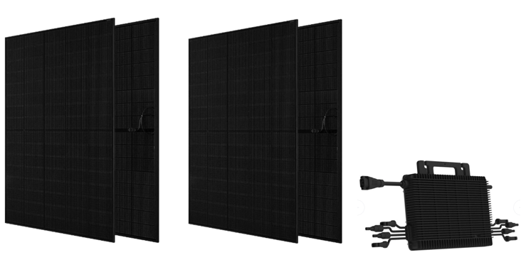 DaTeC Paket Balkonkraftwerk1600, EMS basic+, heater, Heizstab, Charge