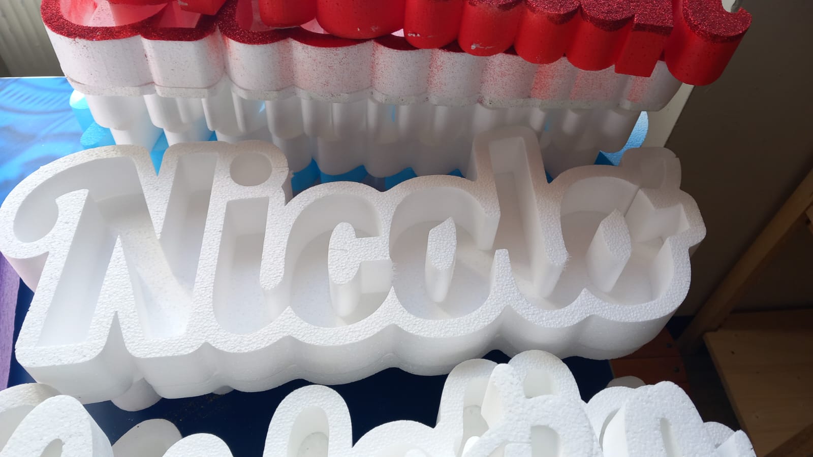 portaconfetti bianco 