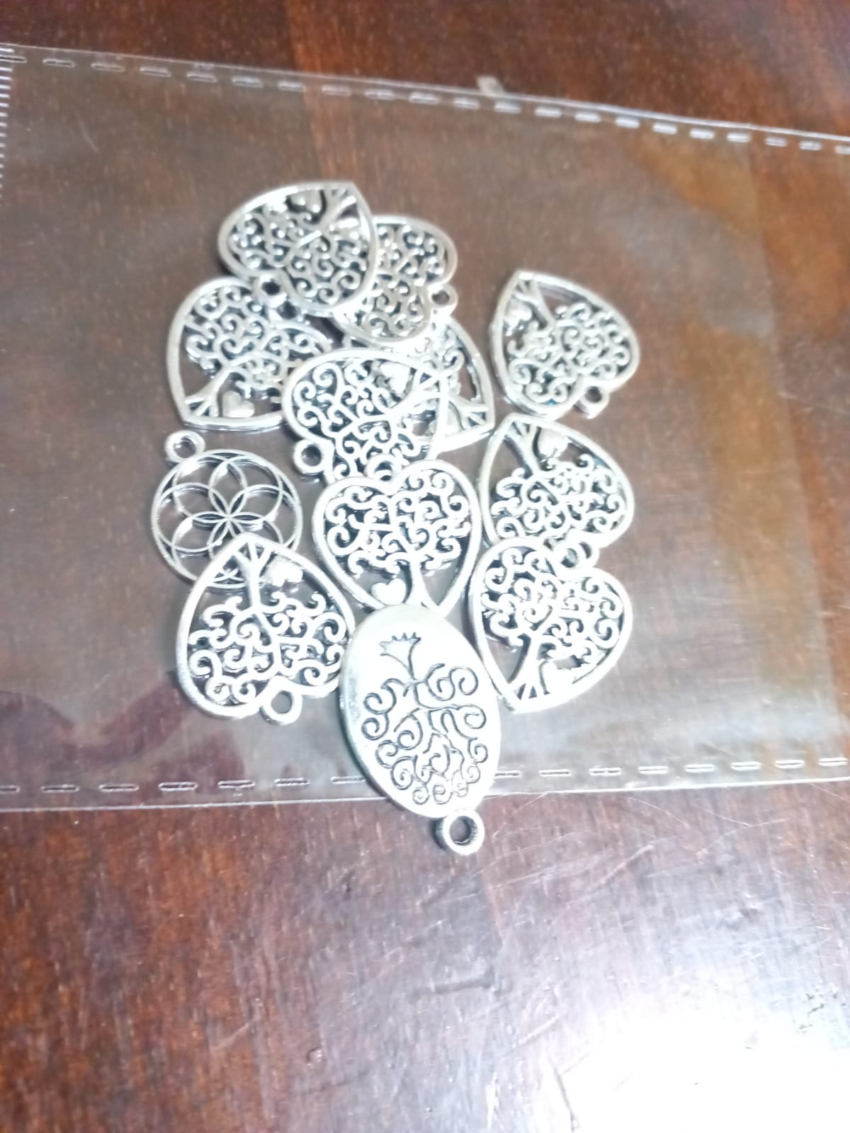 BUSTINA CIONDOLINI PER COLLANE