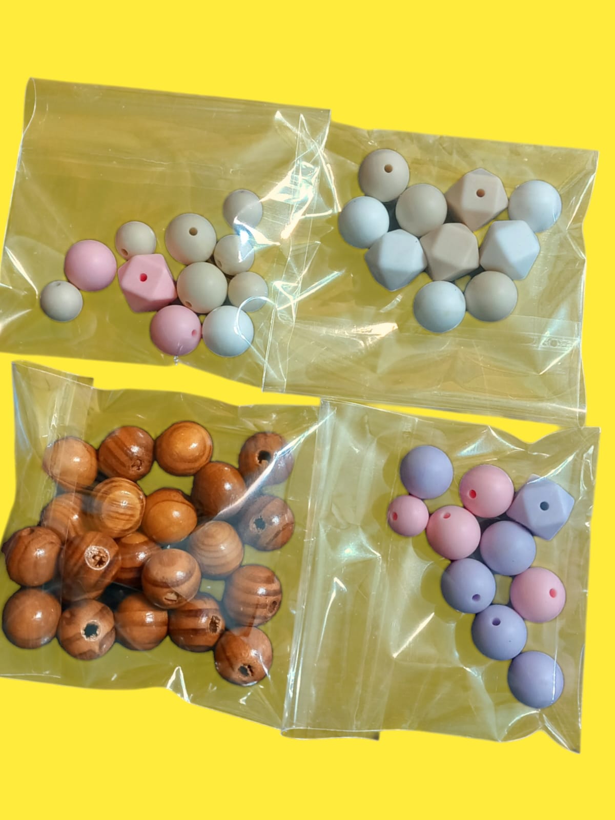 BUSTINA  PERLE  COLORI A SCELTA