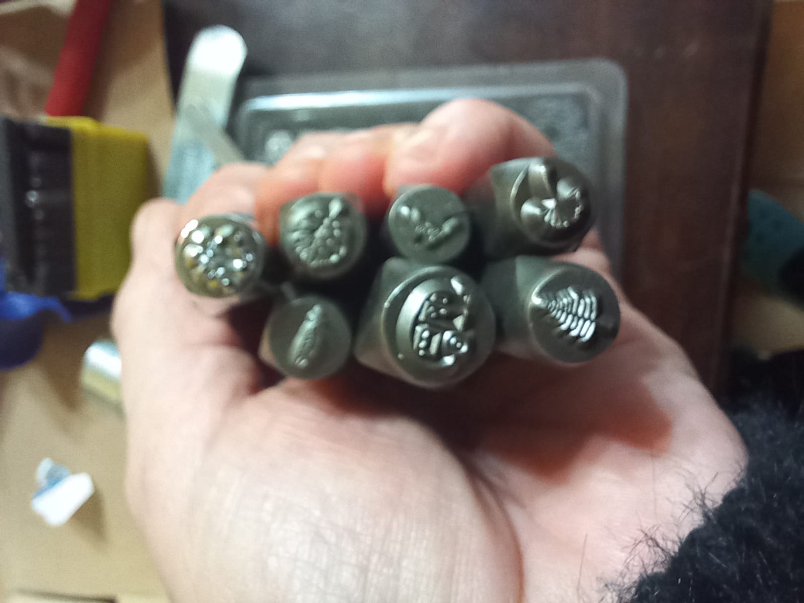 KIT PER STAMPARE SU METALLO