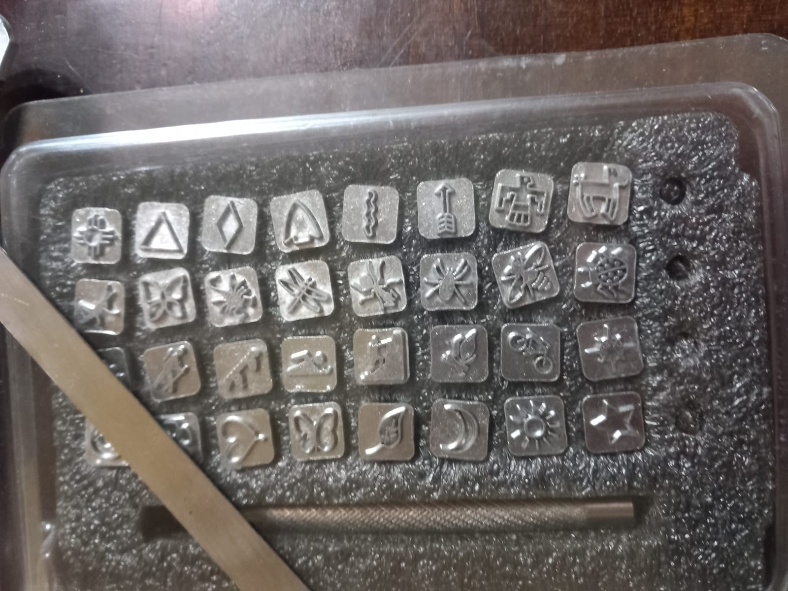 KIT PER STAMPARE SU METALLO