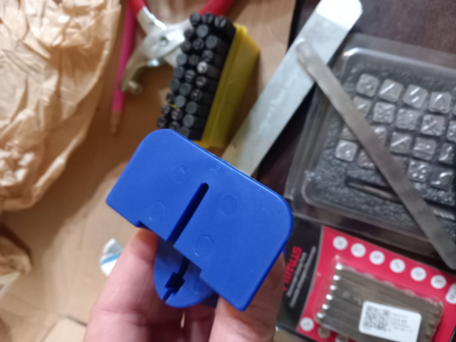 KIT PER STAMPARE SU METALLO