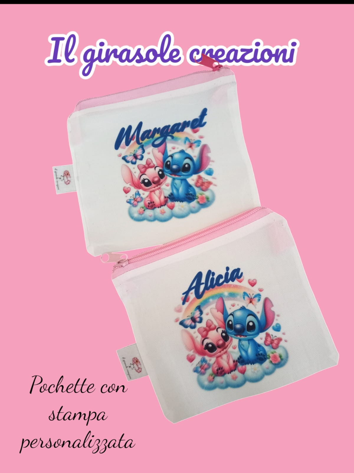 POCHETTE PICCOLA PERSONALIZZATA