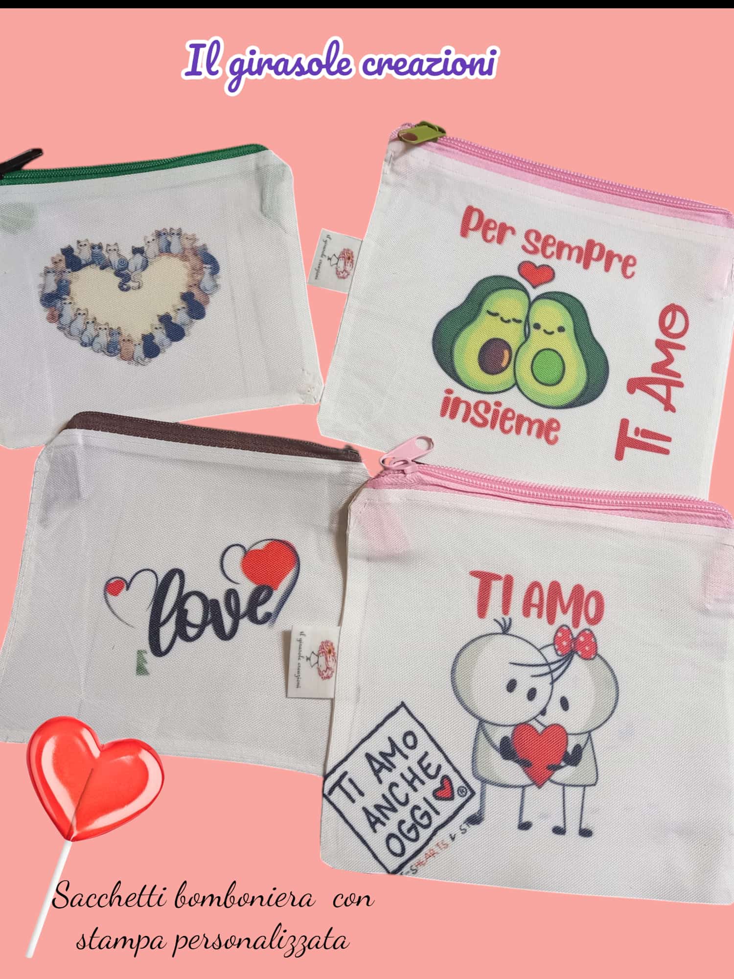 POCHETTE PICCOLA PERSONALIZZATA