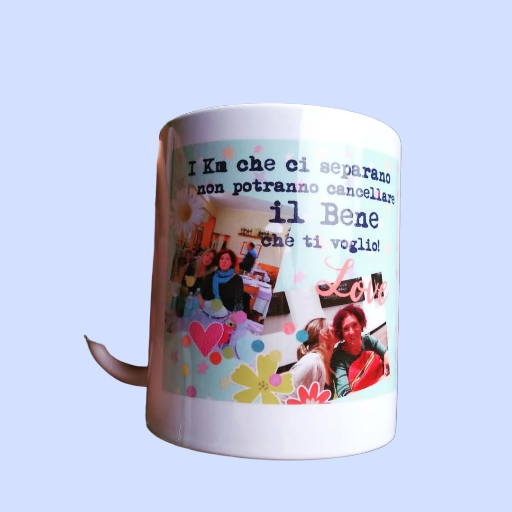 TAZZA PERSONALIZZATA