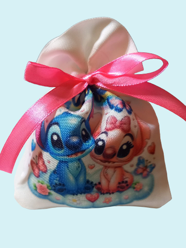 BOMBONIERA CON STAMPA STICHT ANGEL