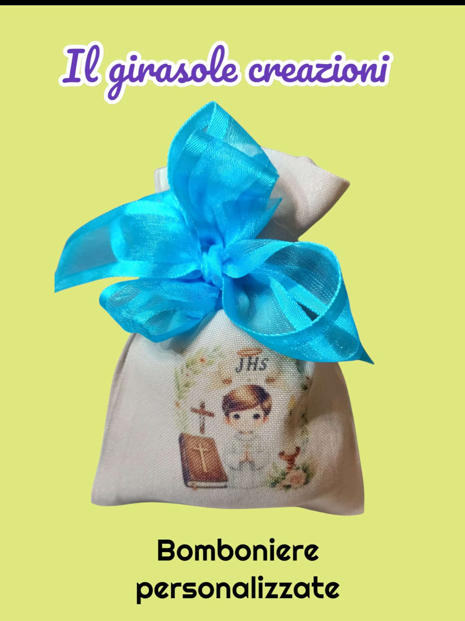 BOMBONIERA CON STAMPA PERSONALIZZATA