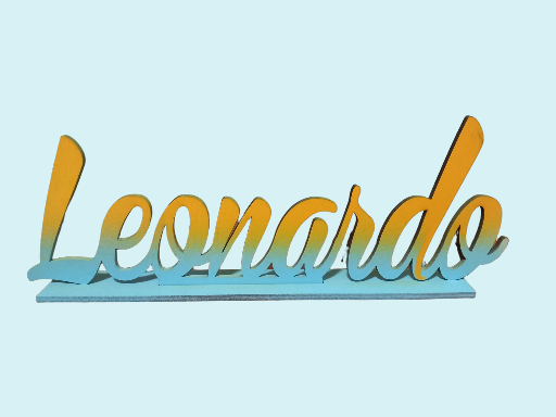 NOME IN LEGNO PERSONALIZZATO