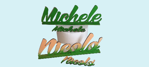 NOME IN LEGNO PERSONALIZZATO