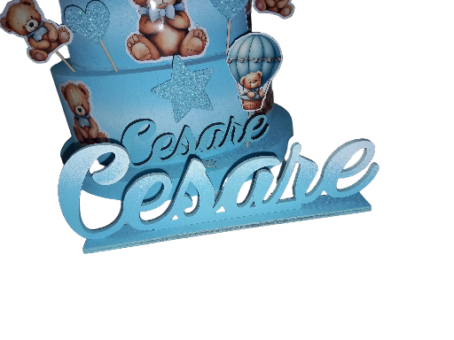 NOME IN LEGNO PERSONALIZZATO