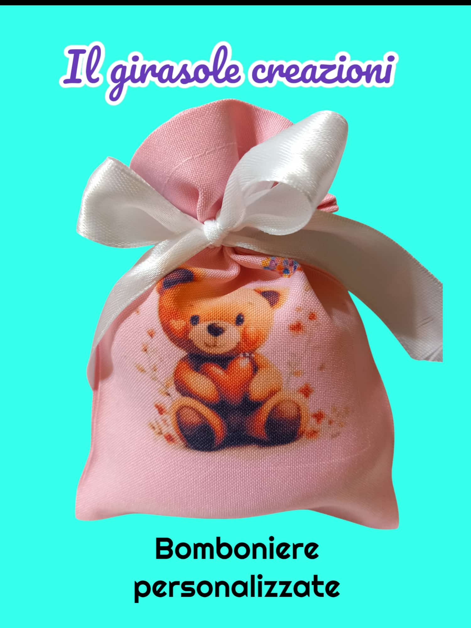 BOMBONIERA CON STAMPA PERSONALIZZATA