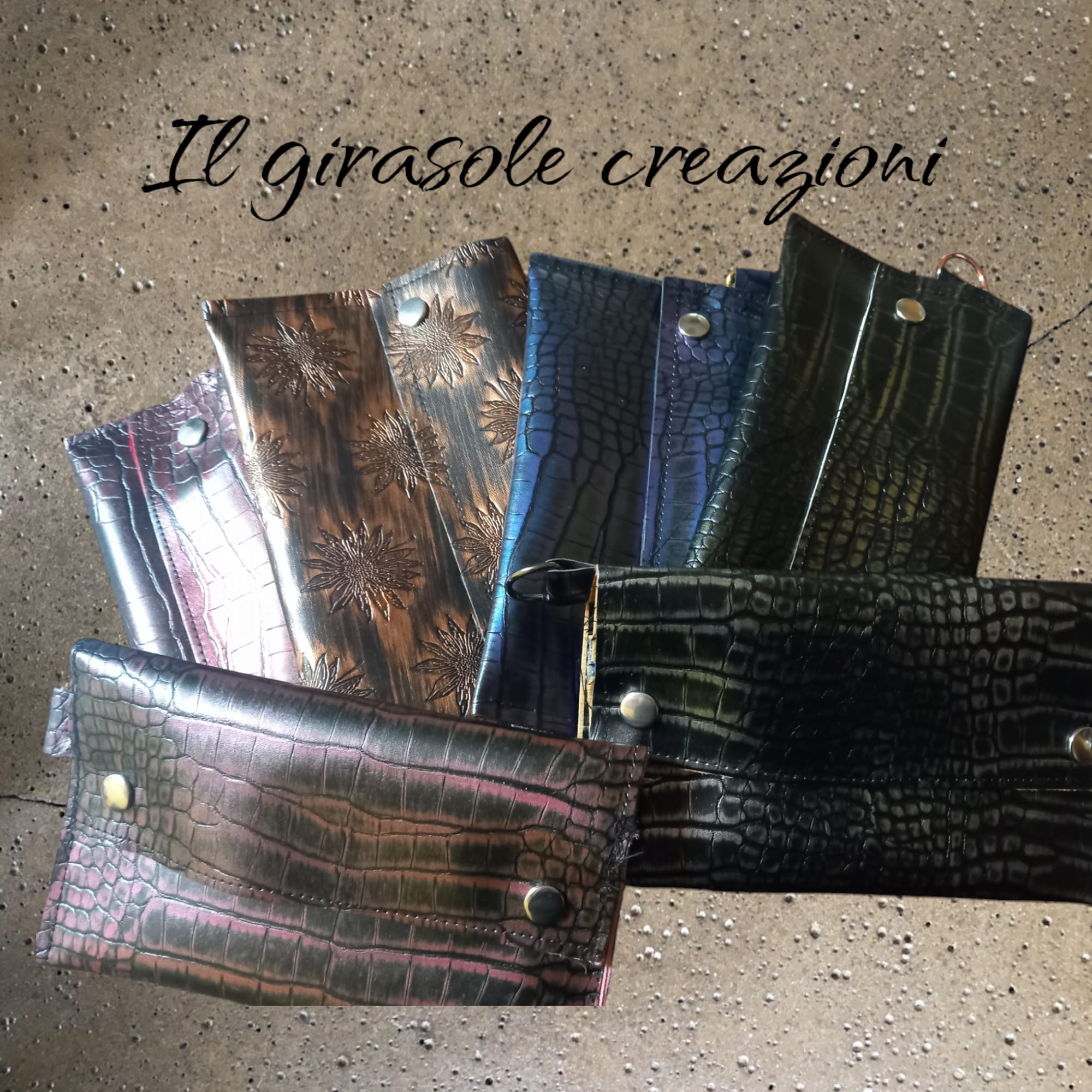 PORTATABACCO IN ECOPELLE