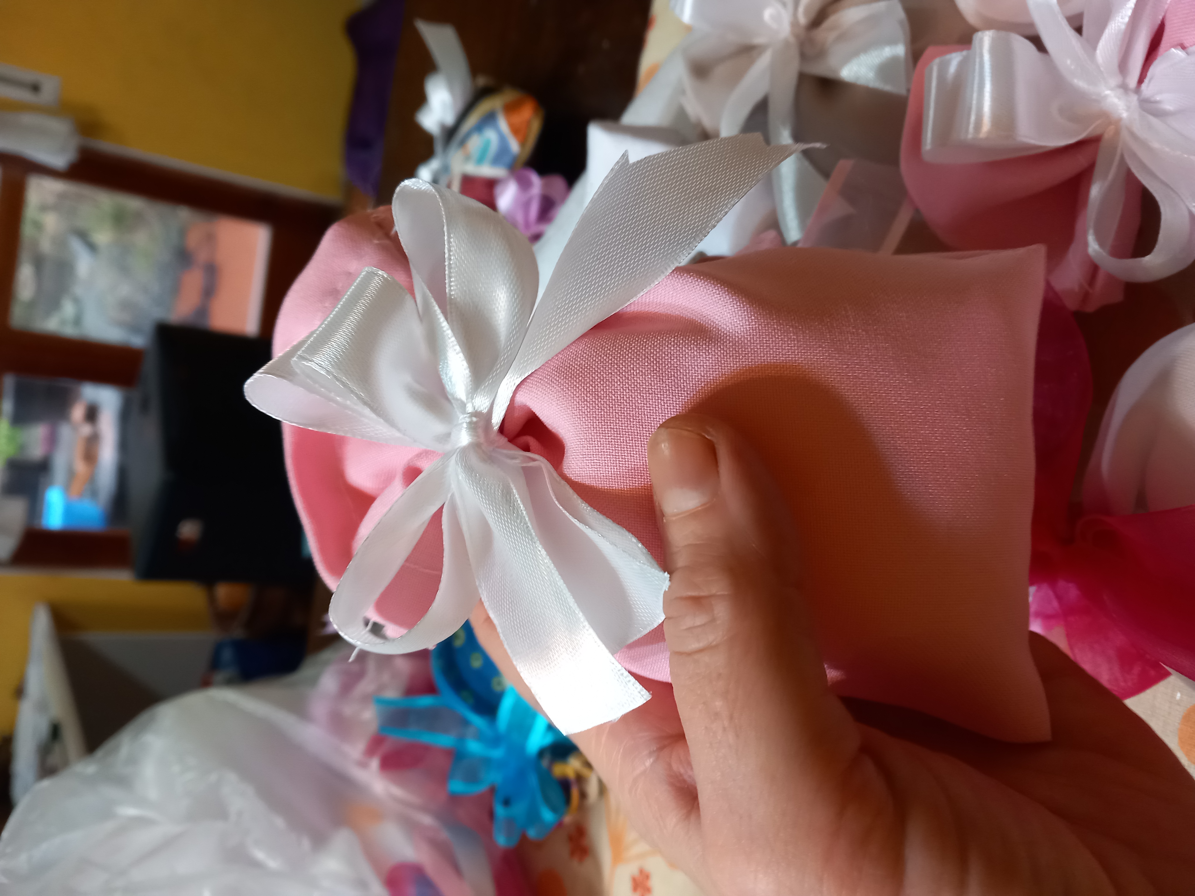 SACCHETTO BOMBONIERA 