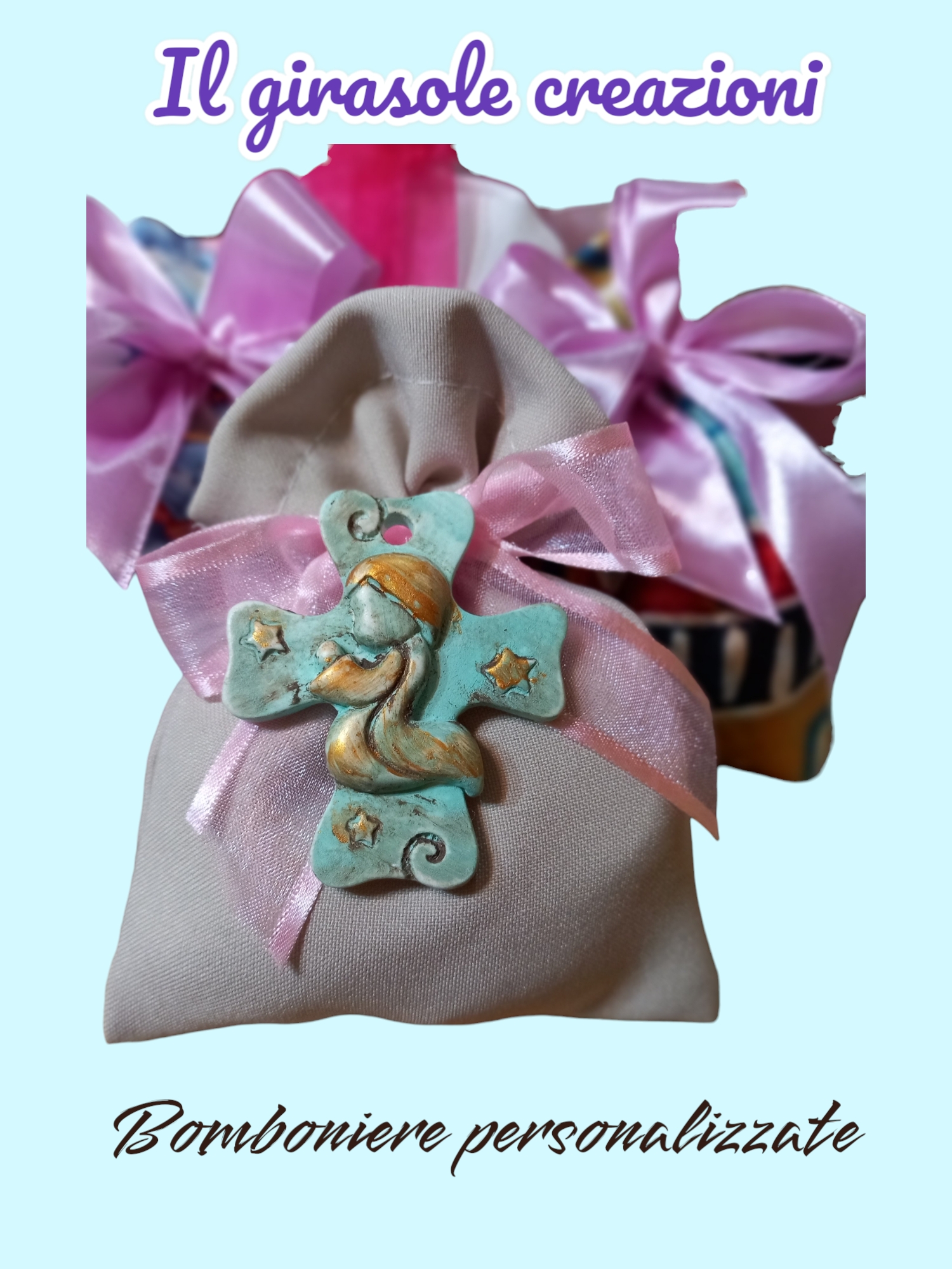 BOMBONIERA CON CERAMICA