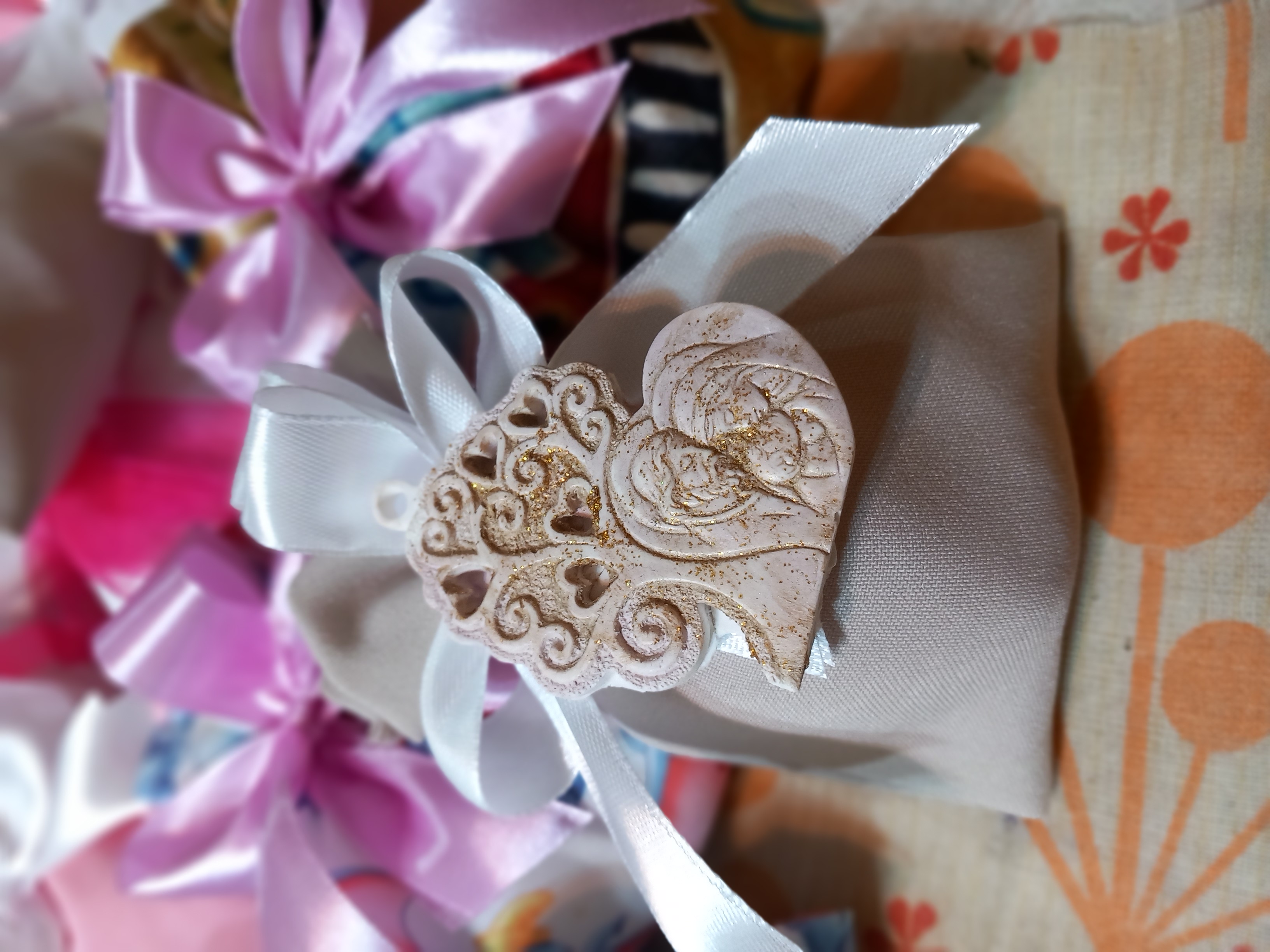 BOMBONIERA CON CERAMICA