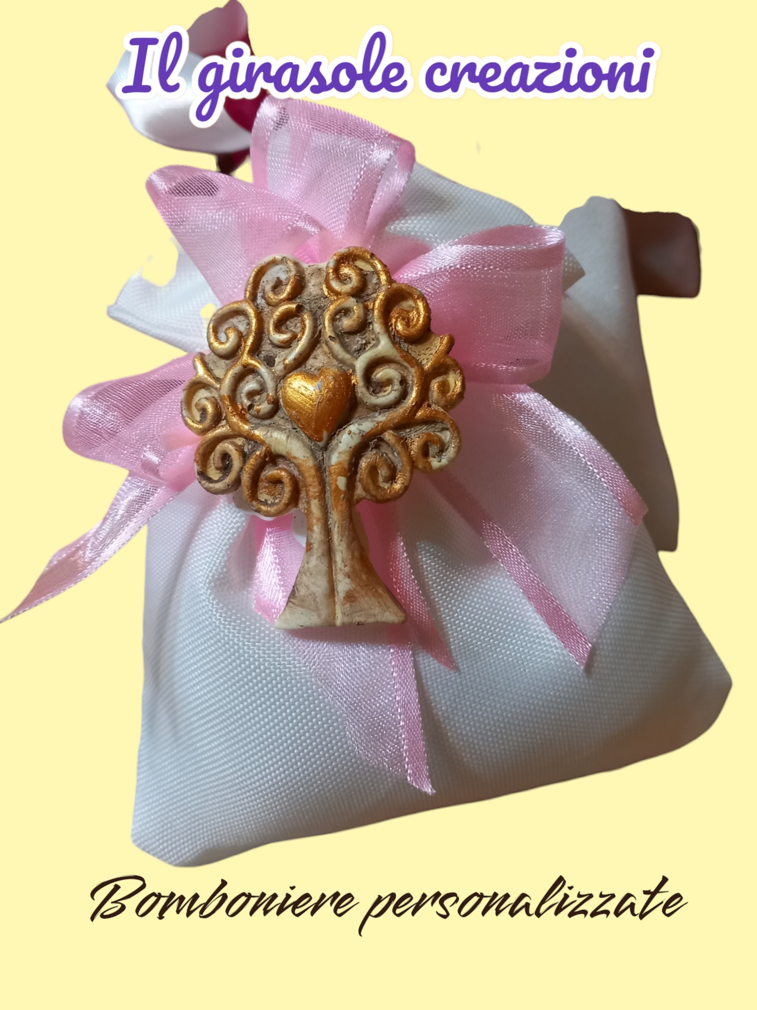 BOMBONIERA CON CERAMICA