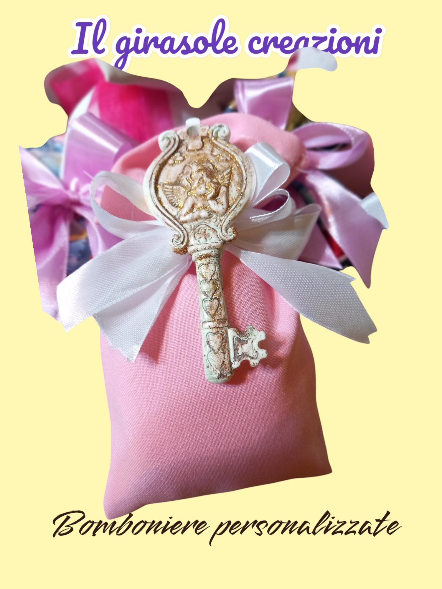 BOMBONIERA CON CERAMICA