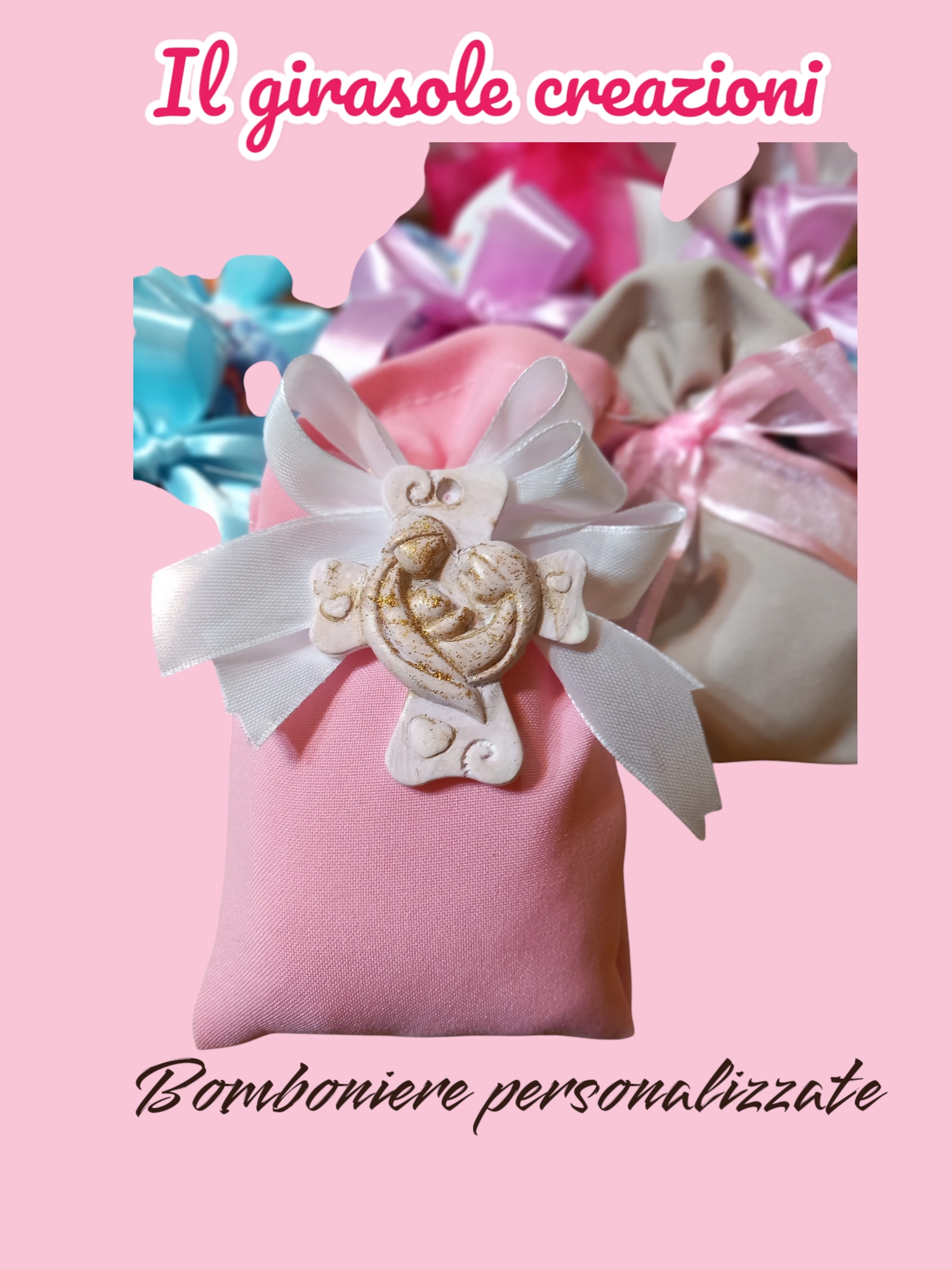 BOMBONIERA CON CERAMICA