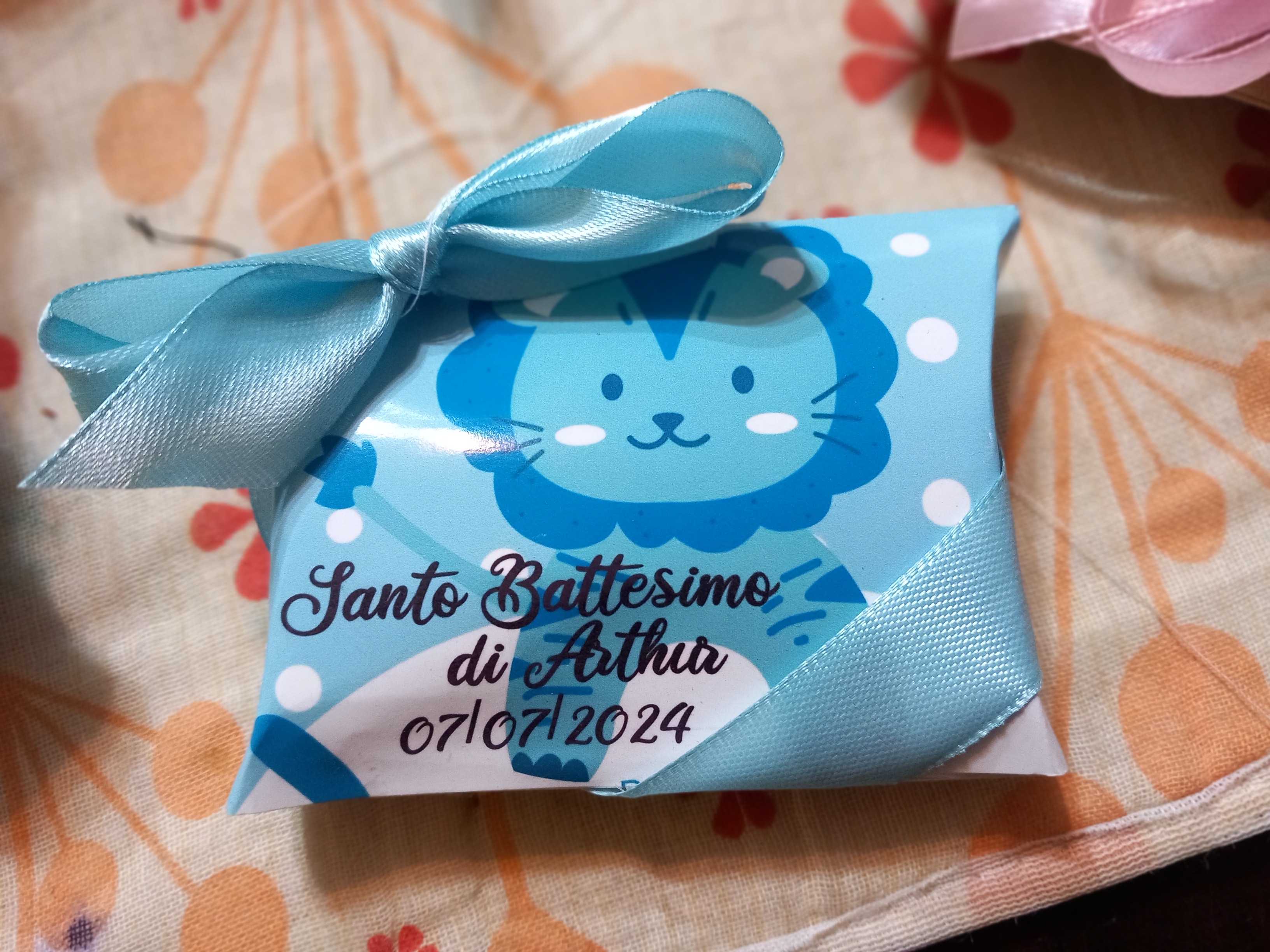 SCATOLINA personalizzata 