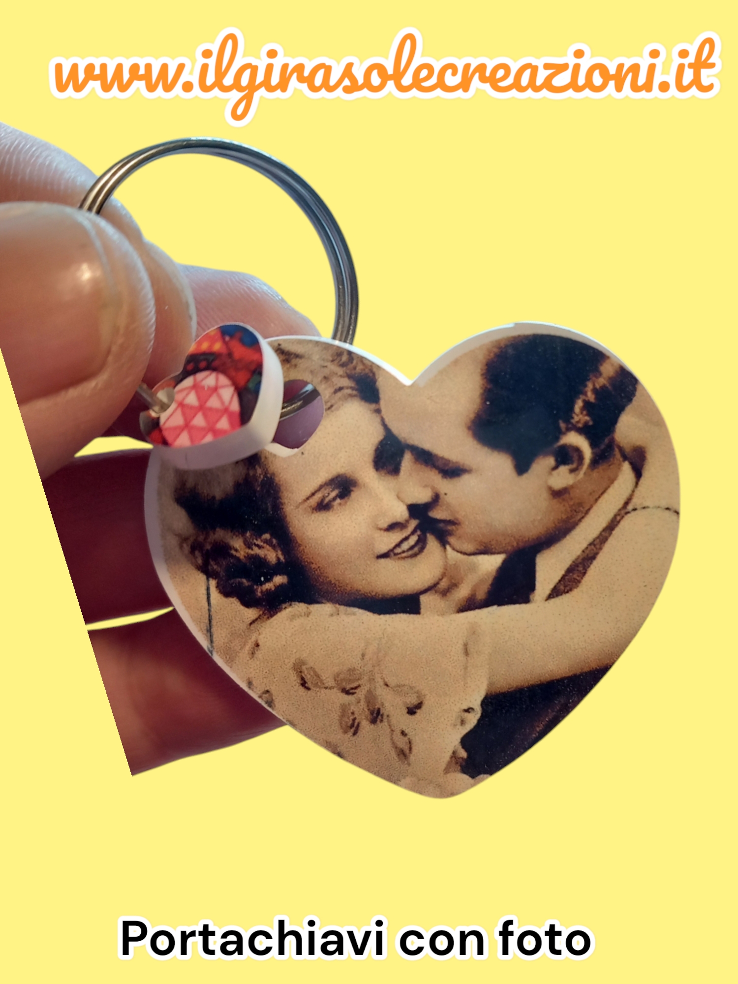 PORTACHIAVI CON FOTO 