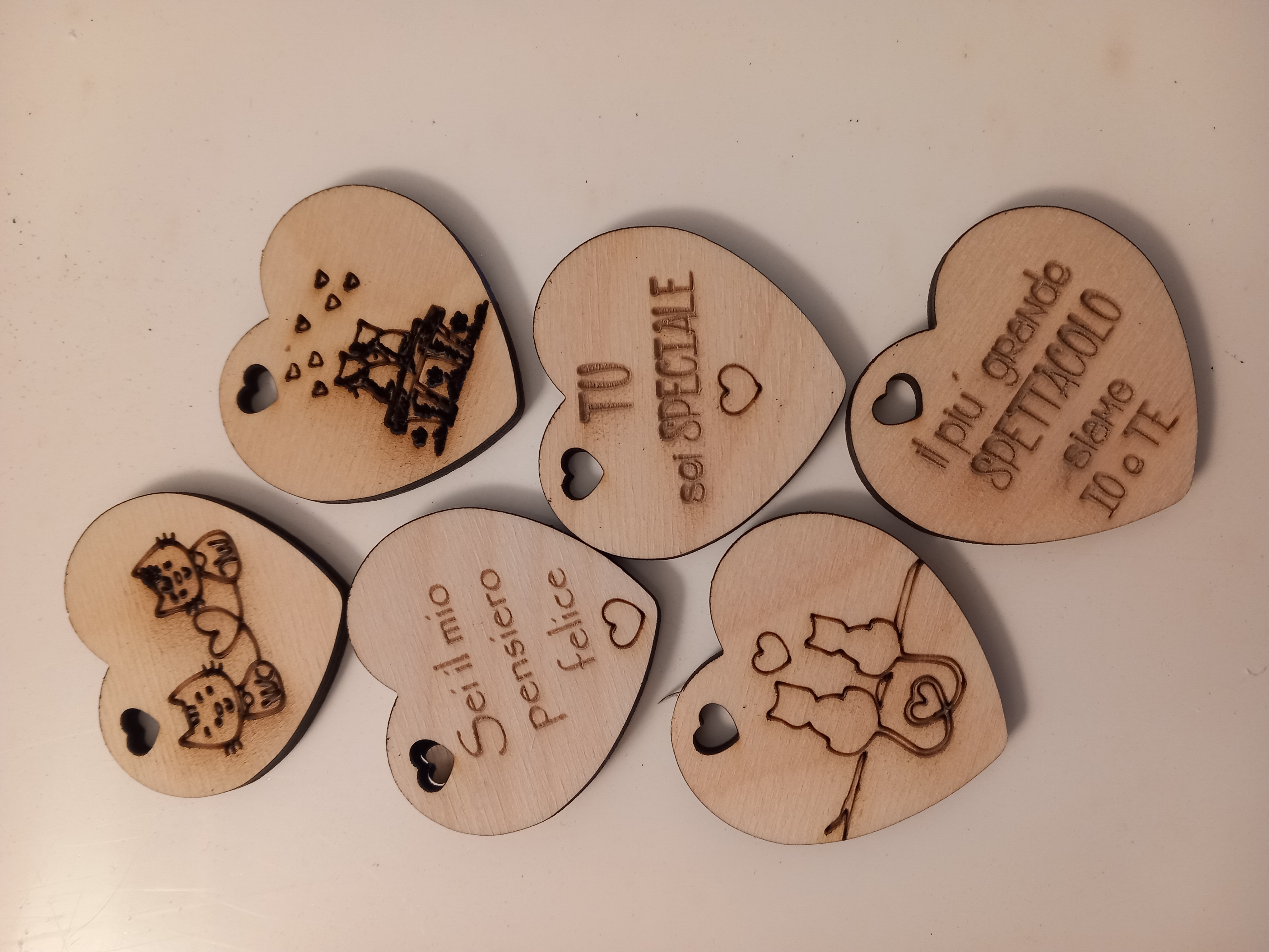 PORTACHIAVI IN LEGNO 