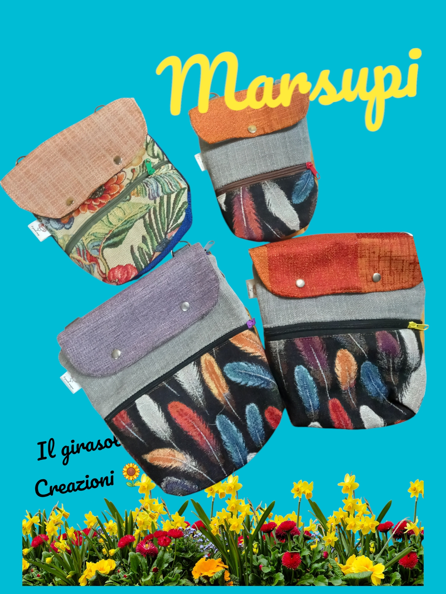 BORSA PICCOLA MARSUPIO