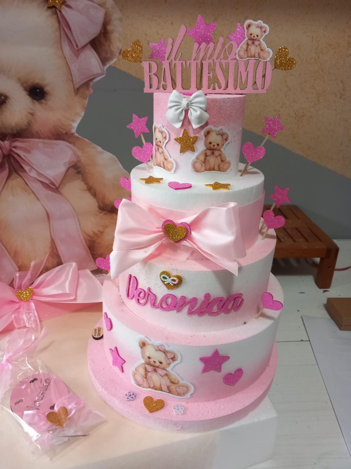 TORTA SCENOGRAFICA 3/4 piani