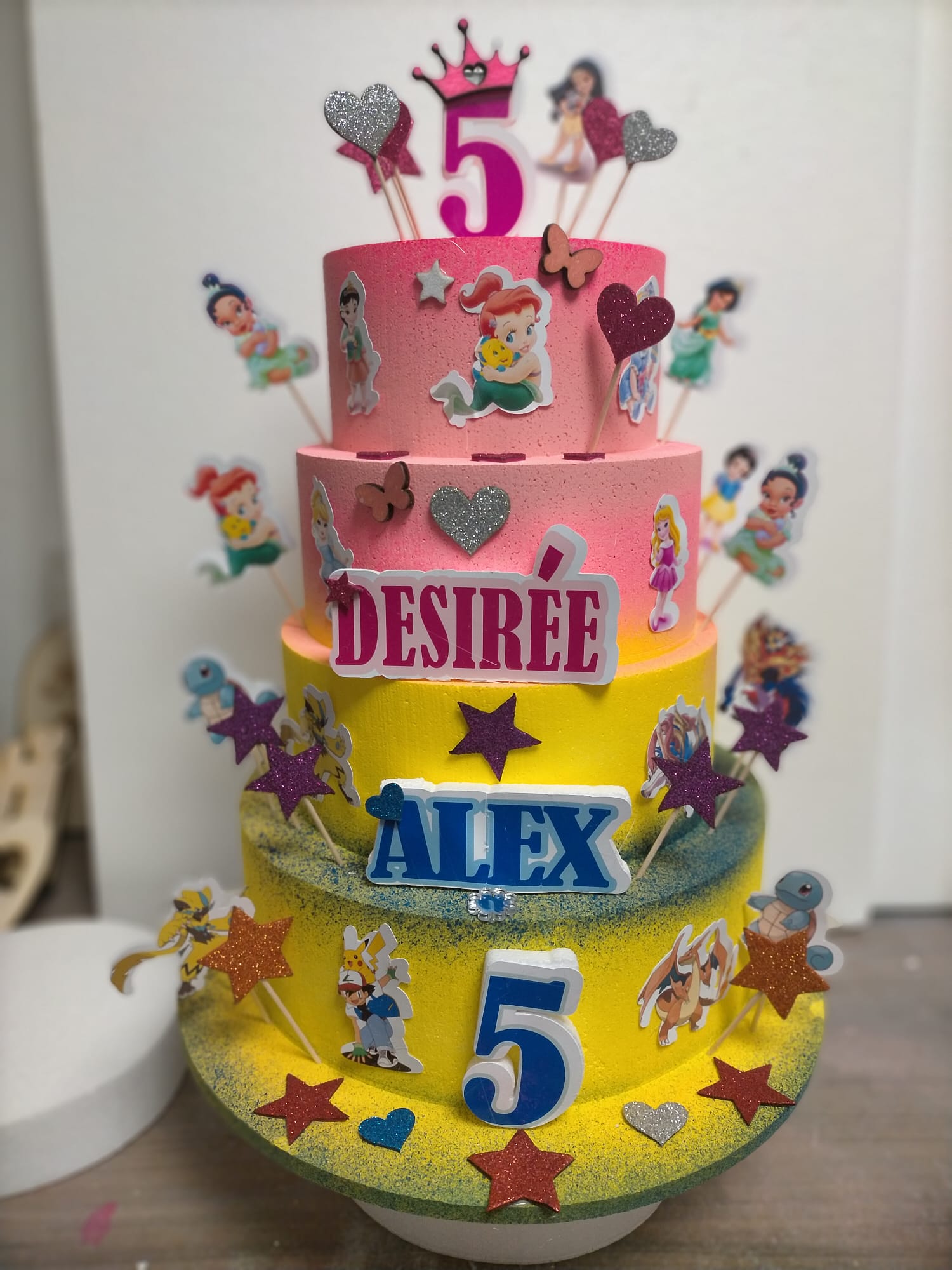 TORTA SCENOGRAFICA 3/4 piani