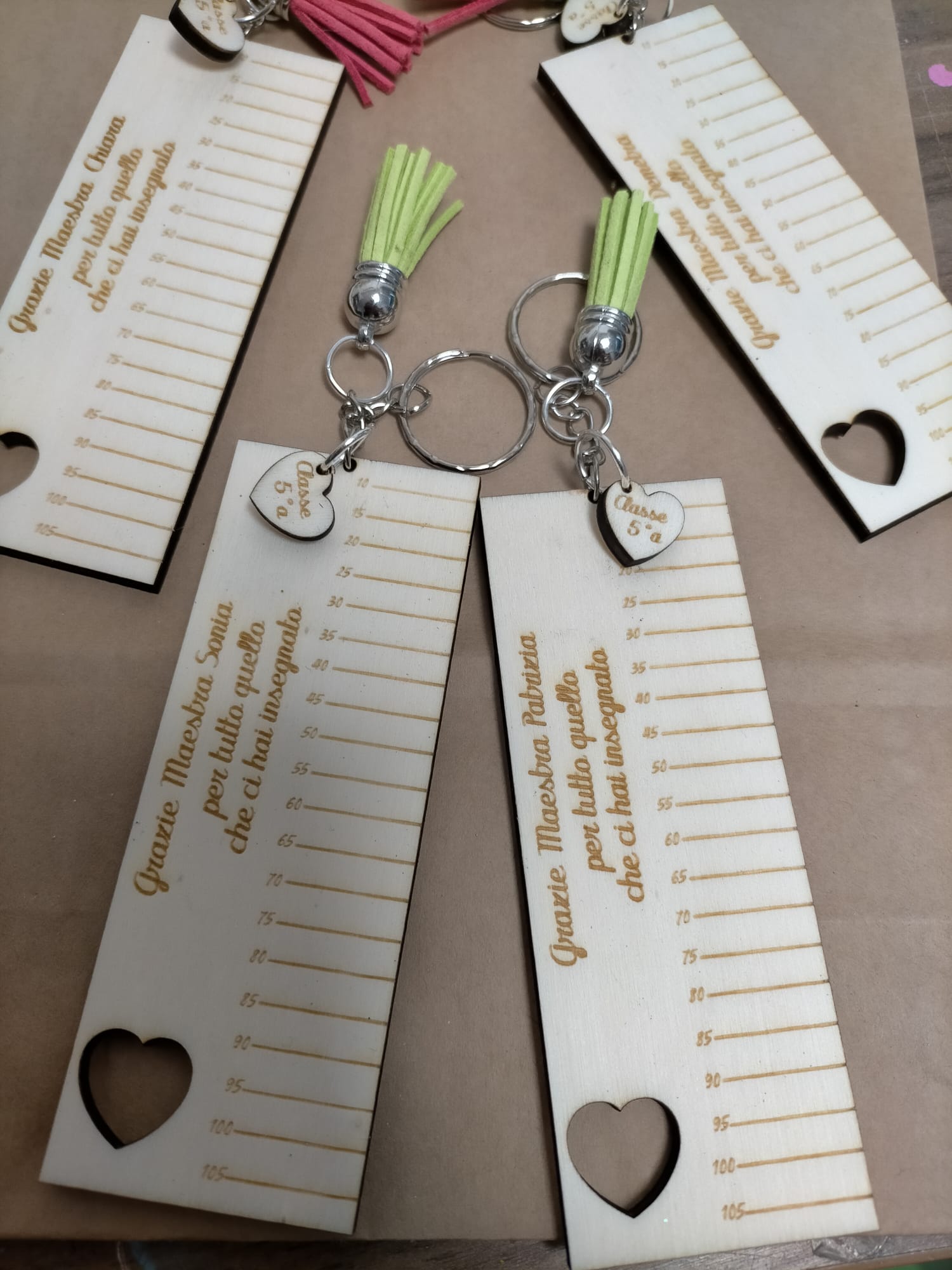 SEGNALIBRO CON RIGHELLO