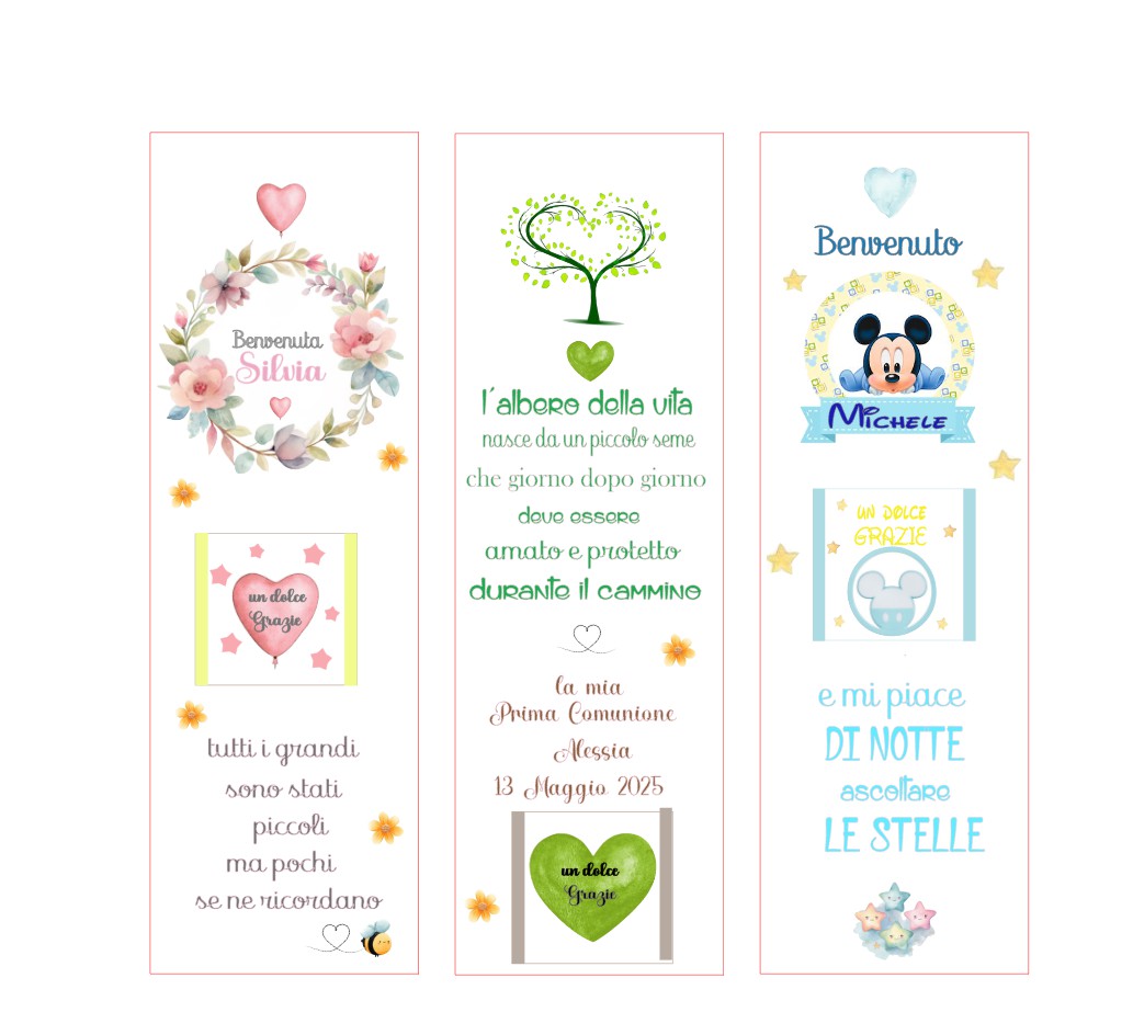 CREAZIONE GRAFICA PERSONALIZZATA - PRODOTTO DIGITALE