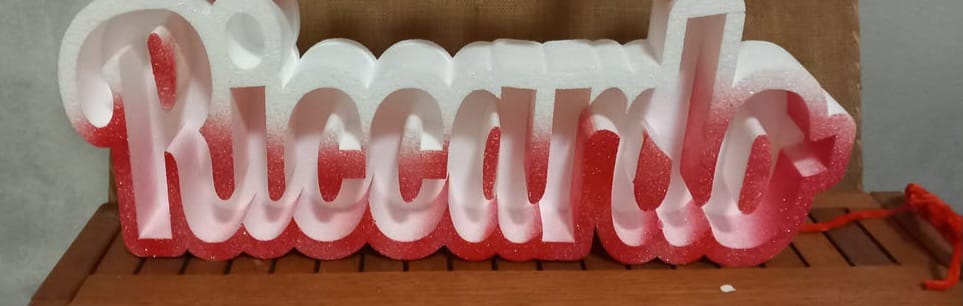 portaconfetti colorato 