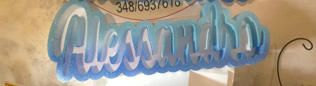 portaconfetti colorato 