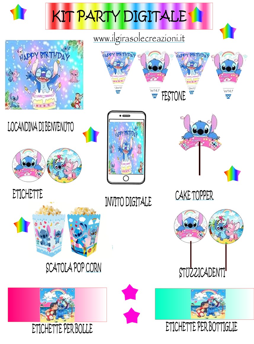 kit party digitale