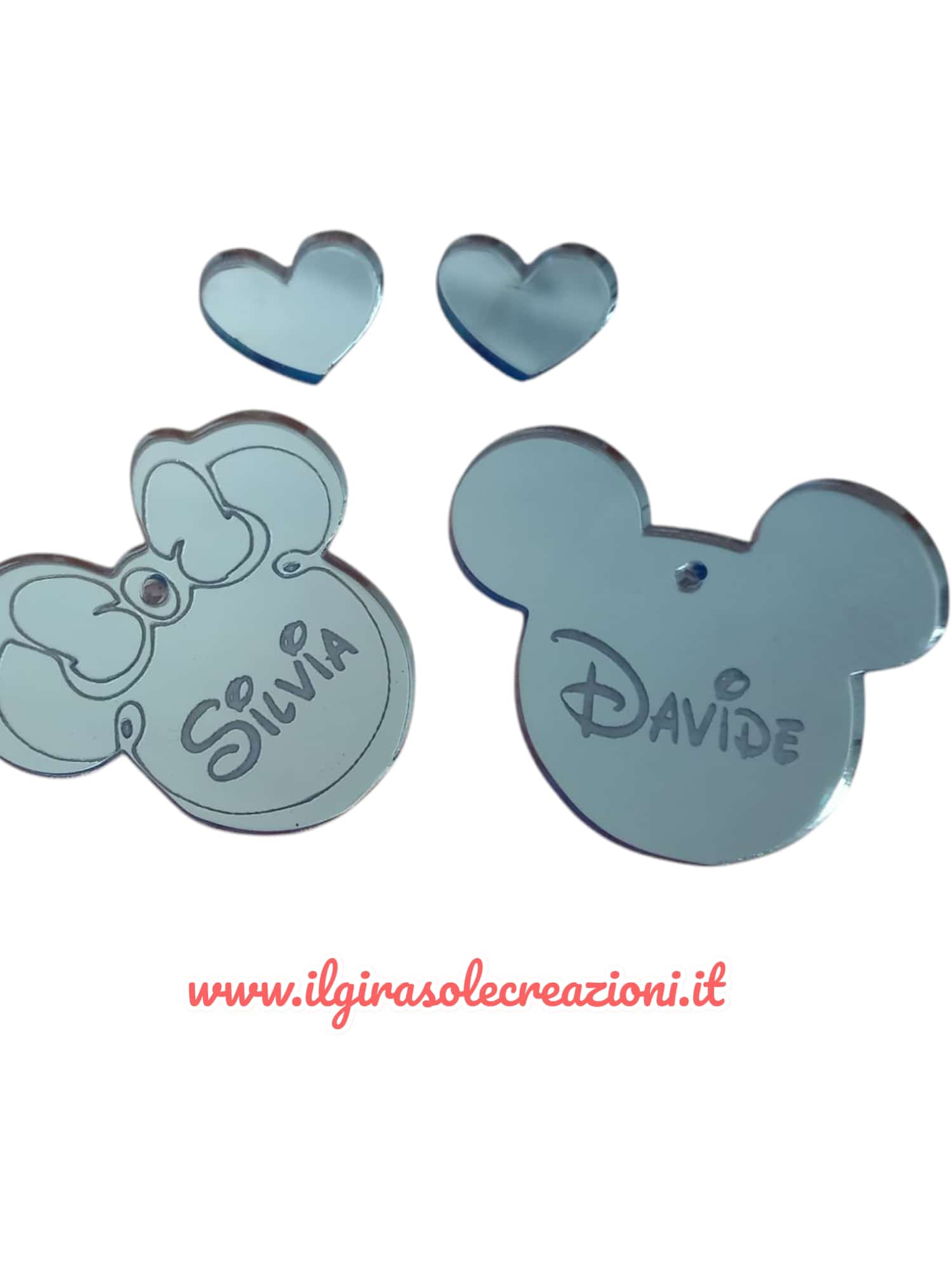 MEDAGLIE PICCOLE  IN PLEXIGLASS