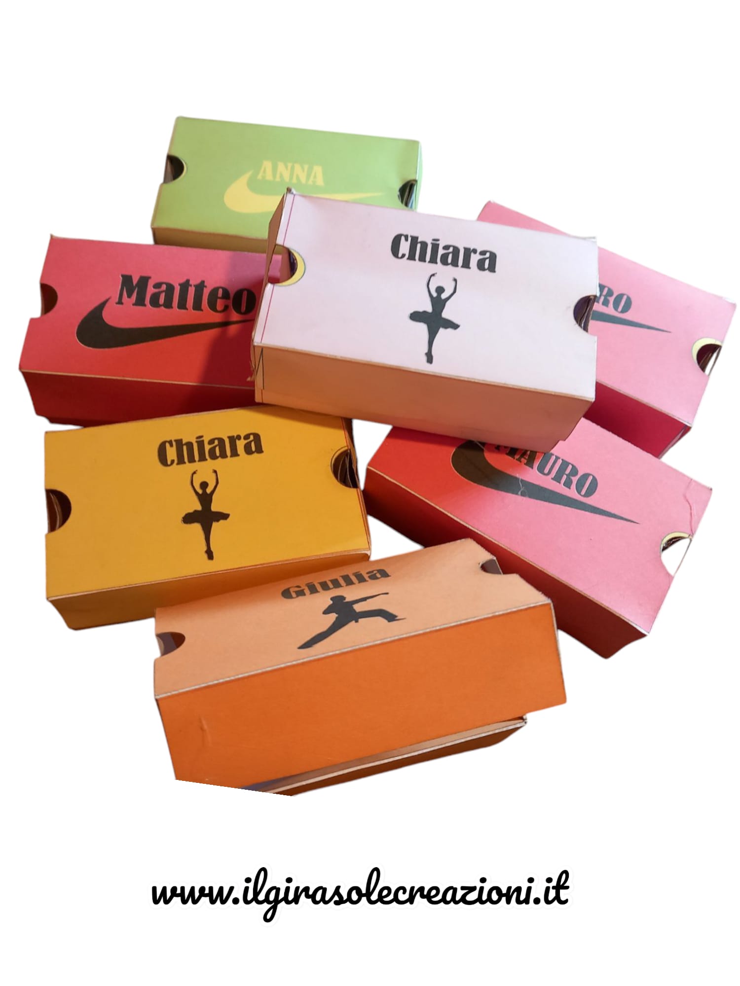 SCATOLINA TIPO SCATOLA SCARPE