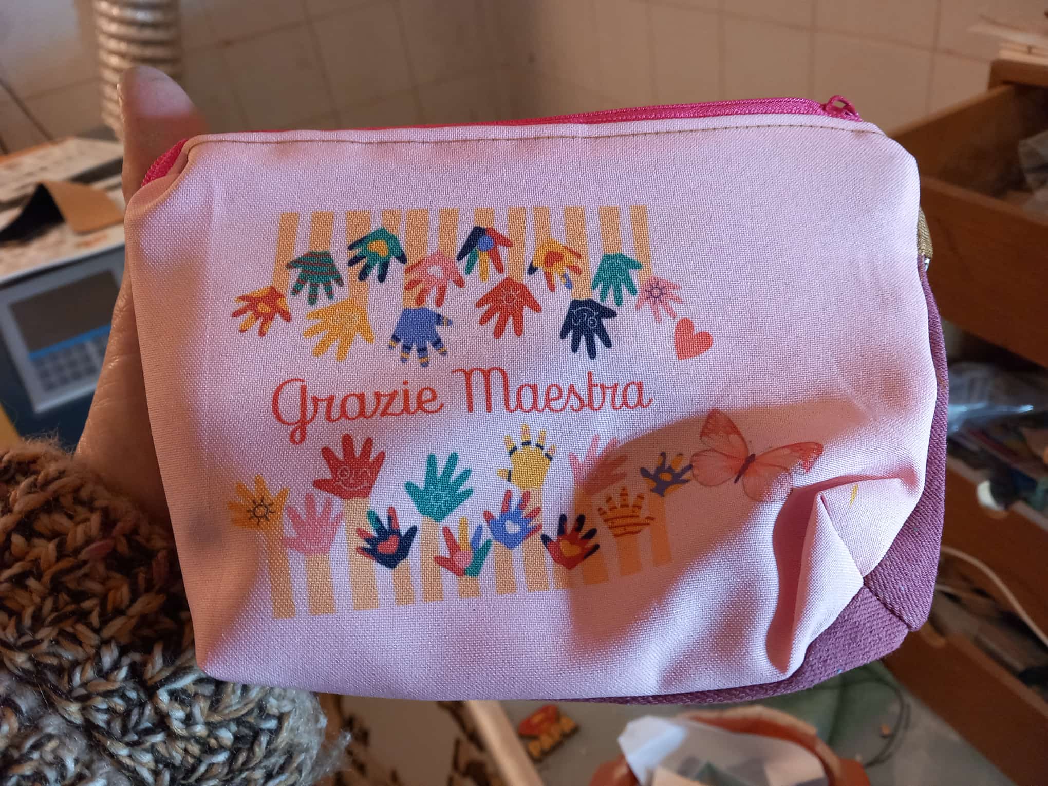 POCHETTE IN STOFFA PERSONALIZZATE