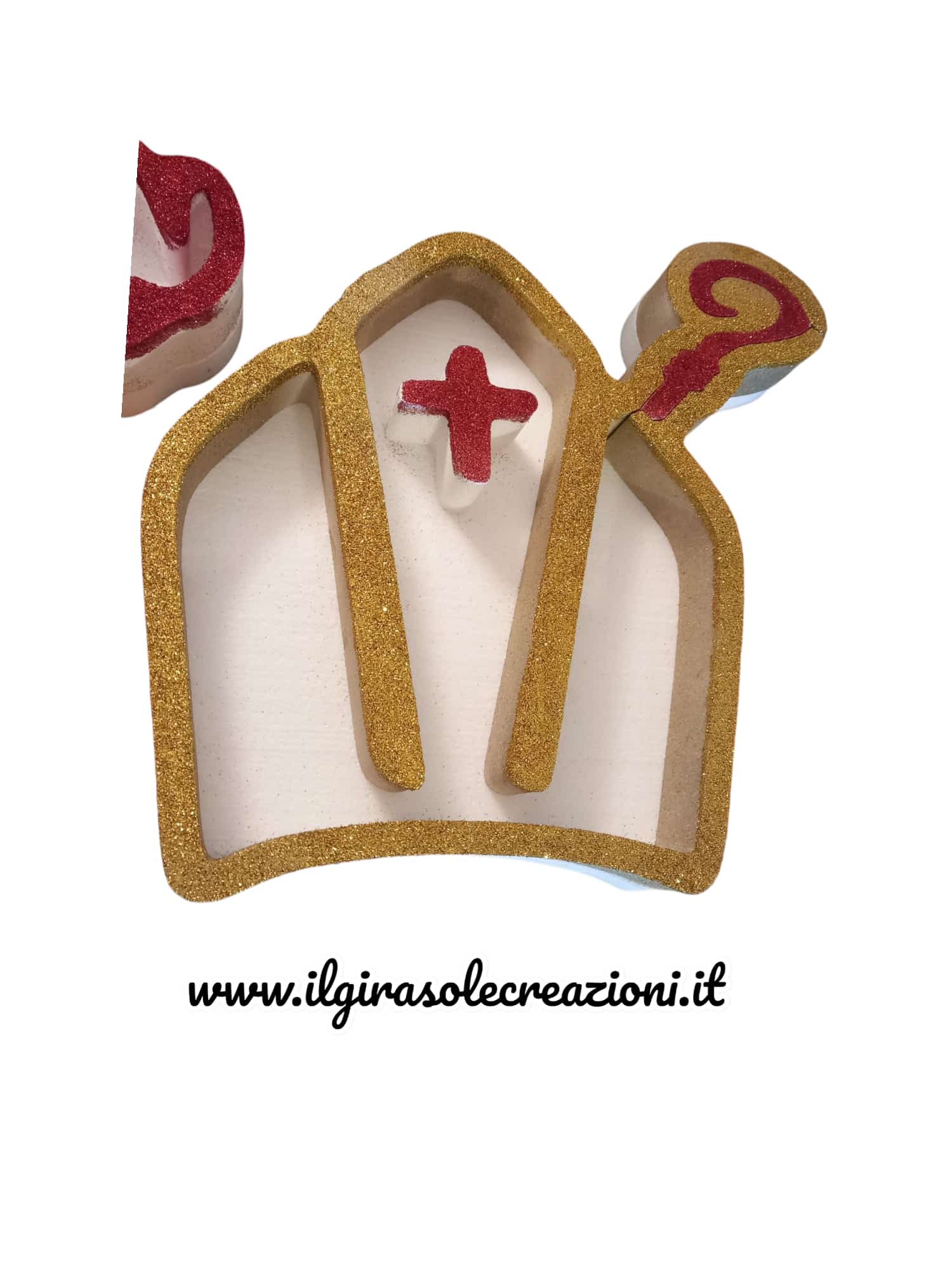 PORTACONFETTI CRESIMA 