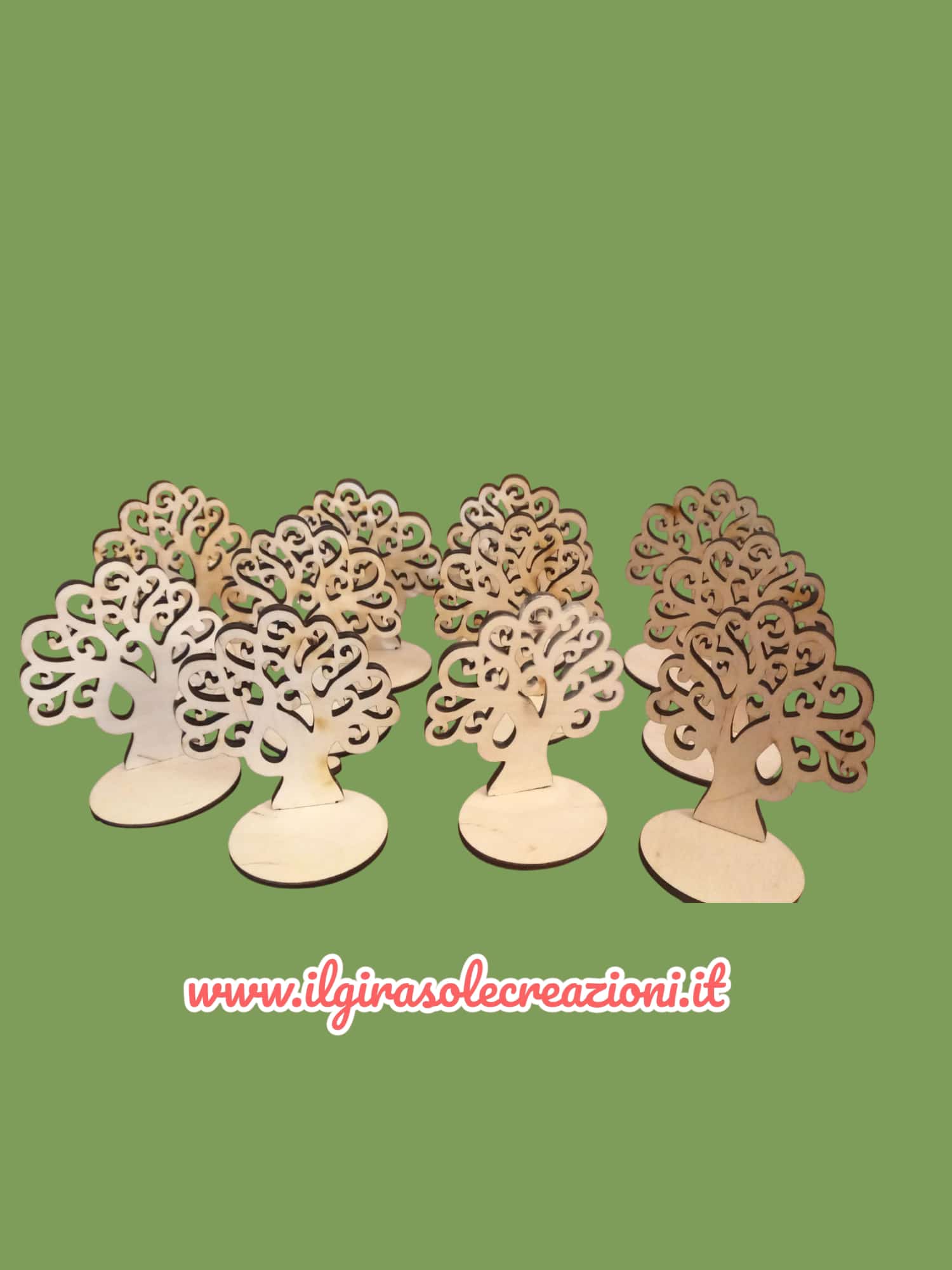 ALBERI ALTI 10 CM , PORTABEBE'