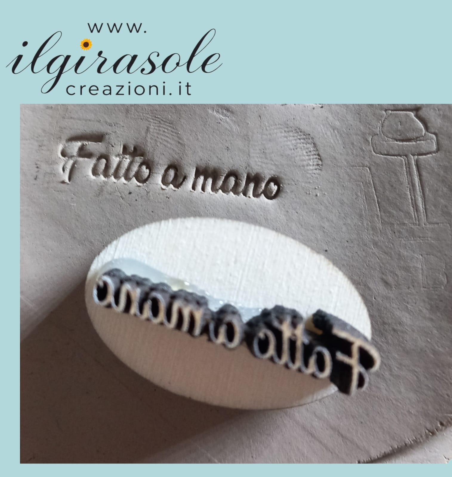 TIMBRO FATTO A MANO 