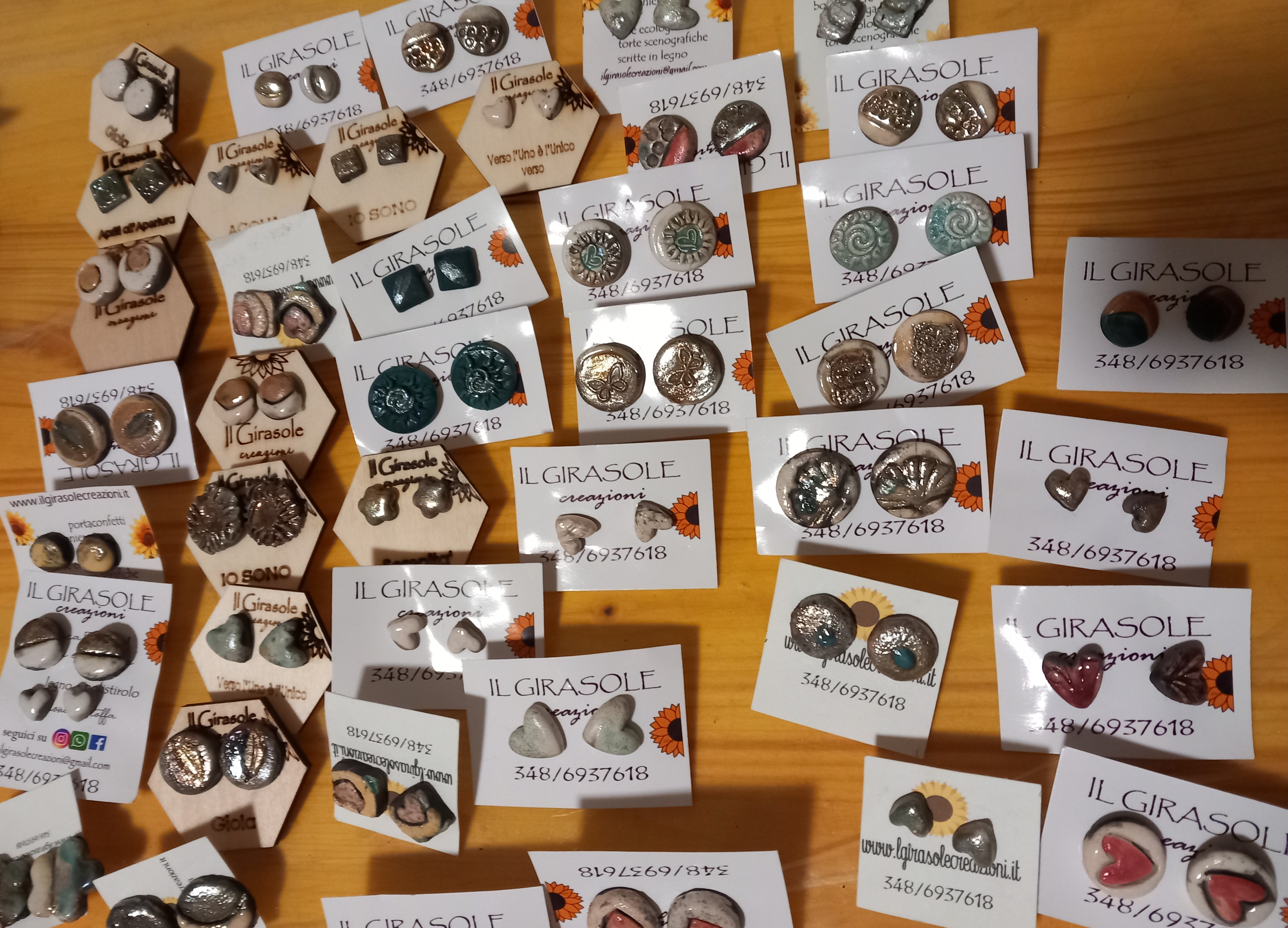 Orecchini tappabuchi 