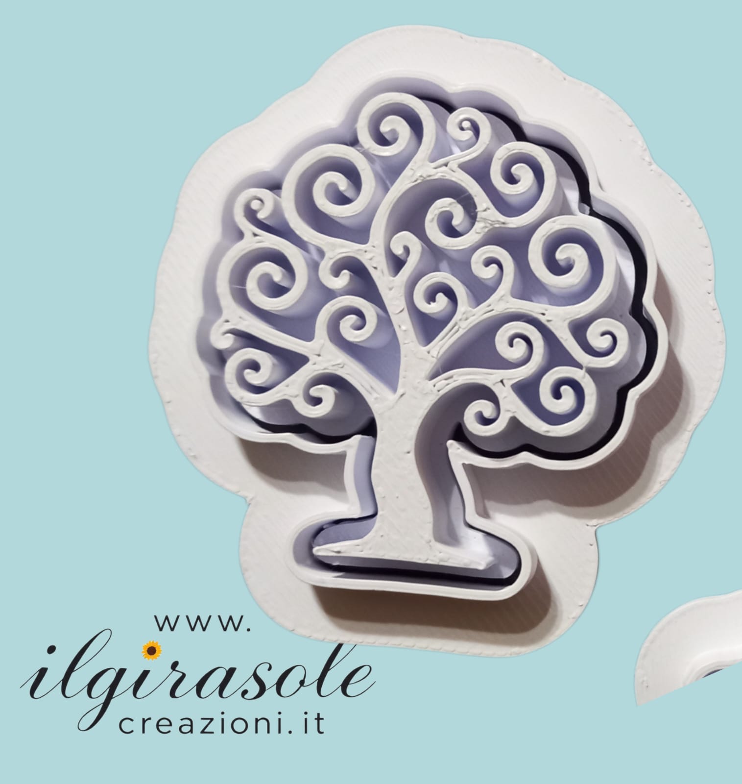 CUTTER A FORMA DI ALBERO 