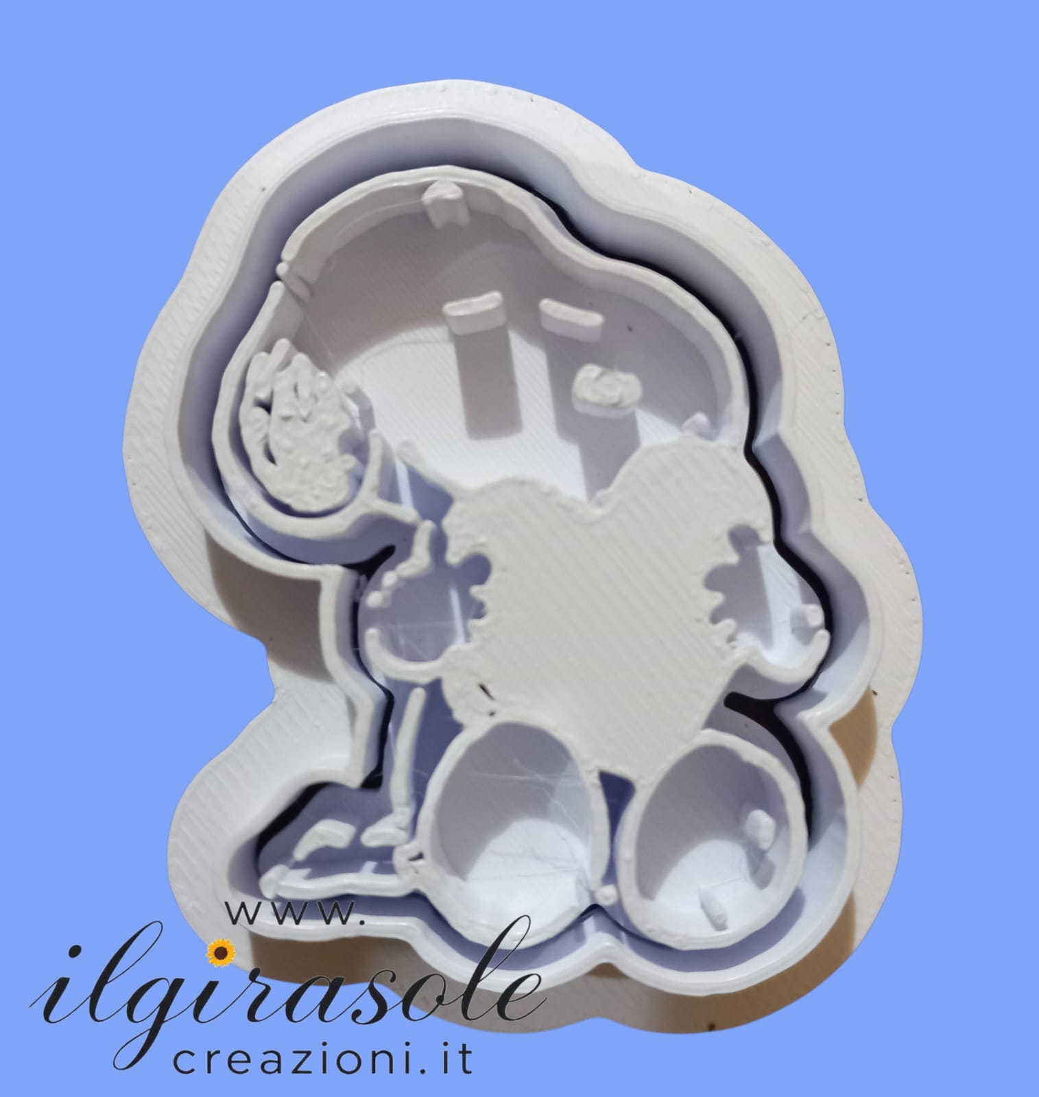 CUTTER A FORMA DI SNOOPY CM 6H