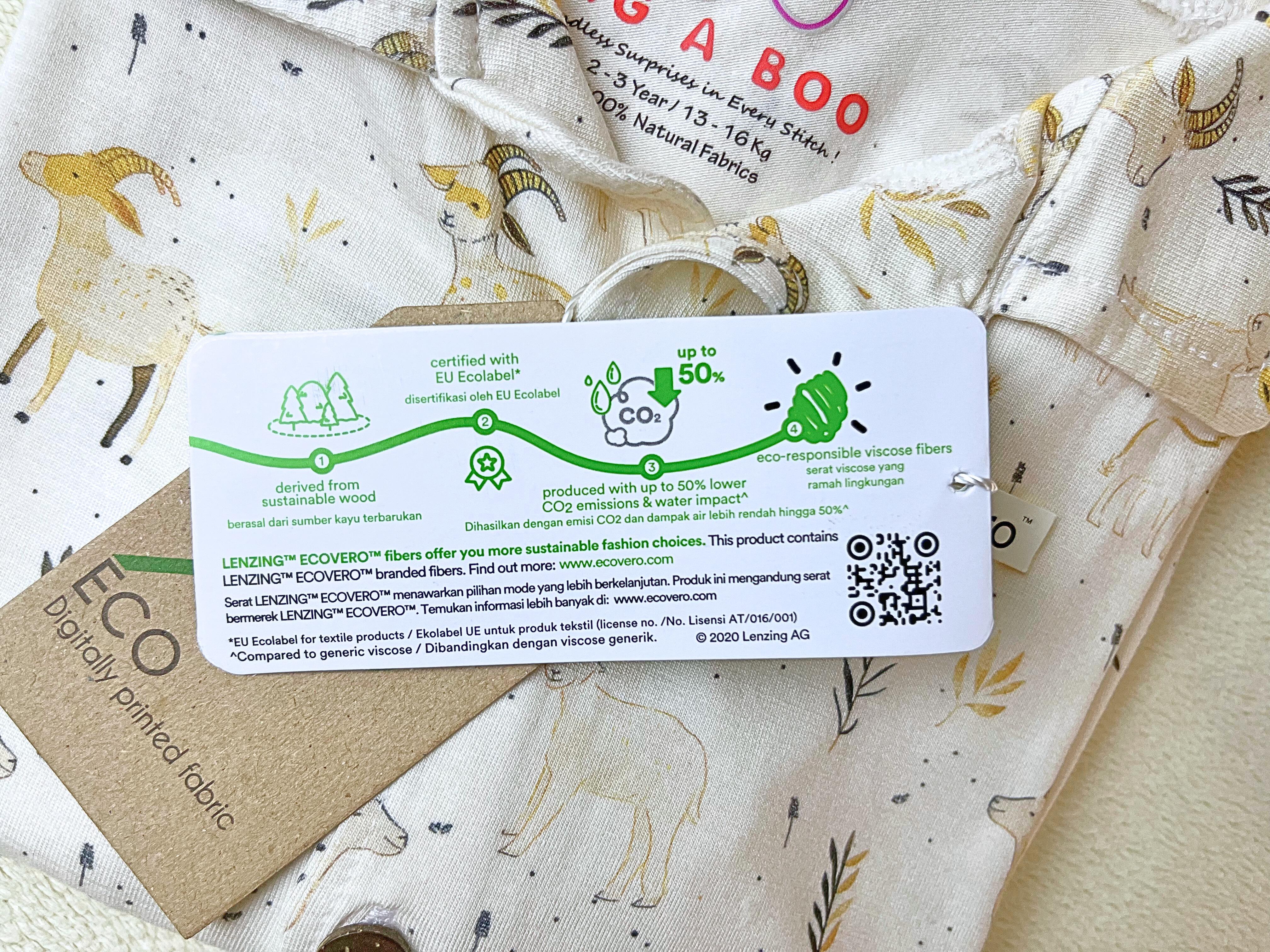 PIG A BOO | PAJAMAS—LENZING™ ECOVERO™ Goat