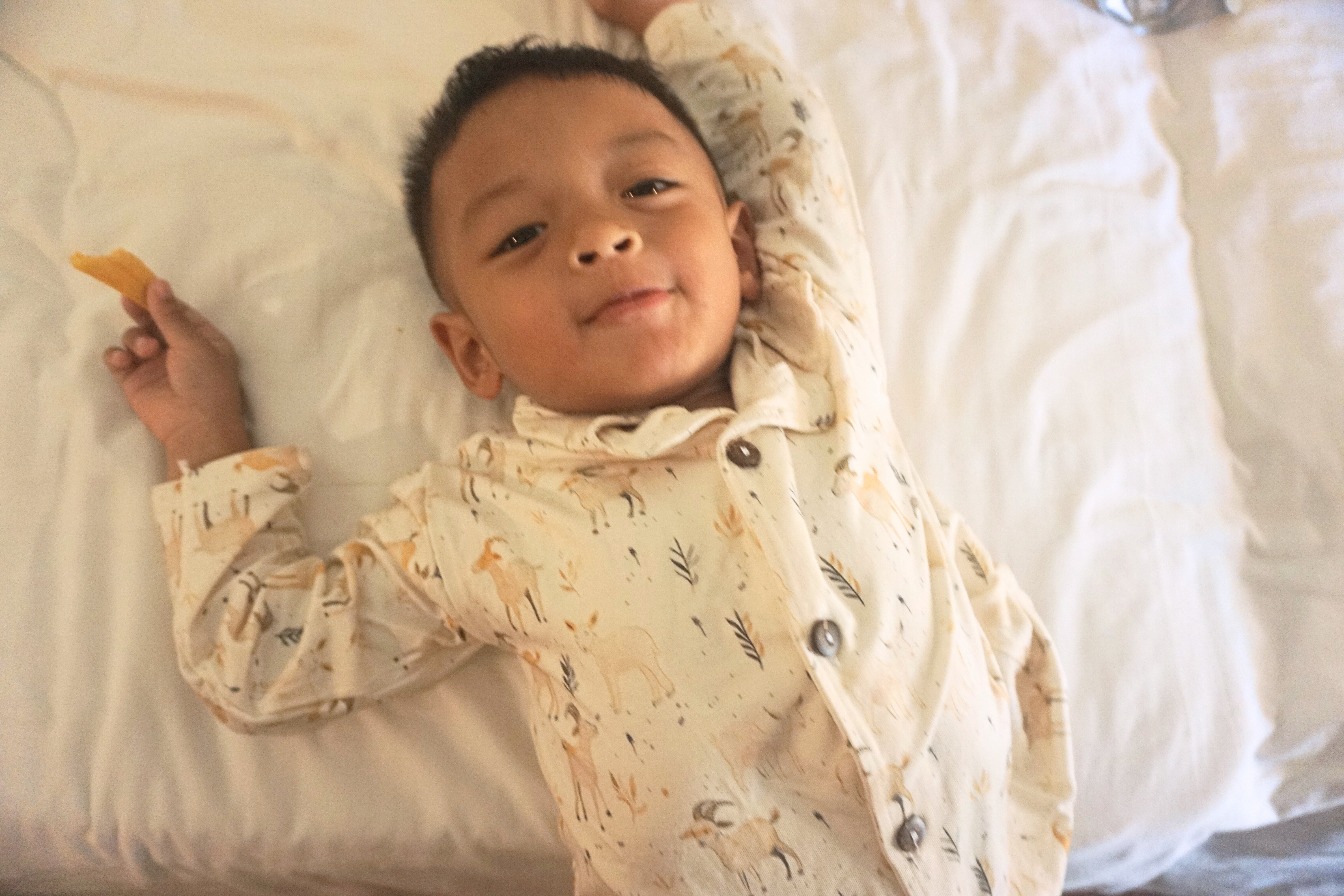 PIG A BOO | PAJAMAS—LENZING™ ECOVERO™ Goat