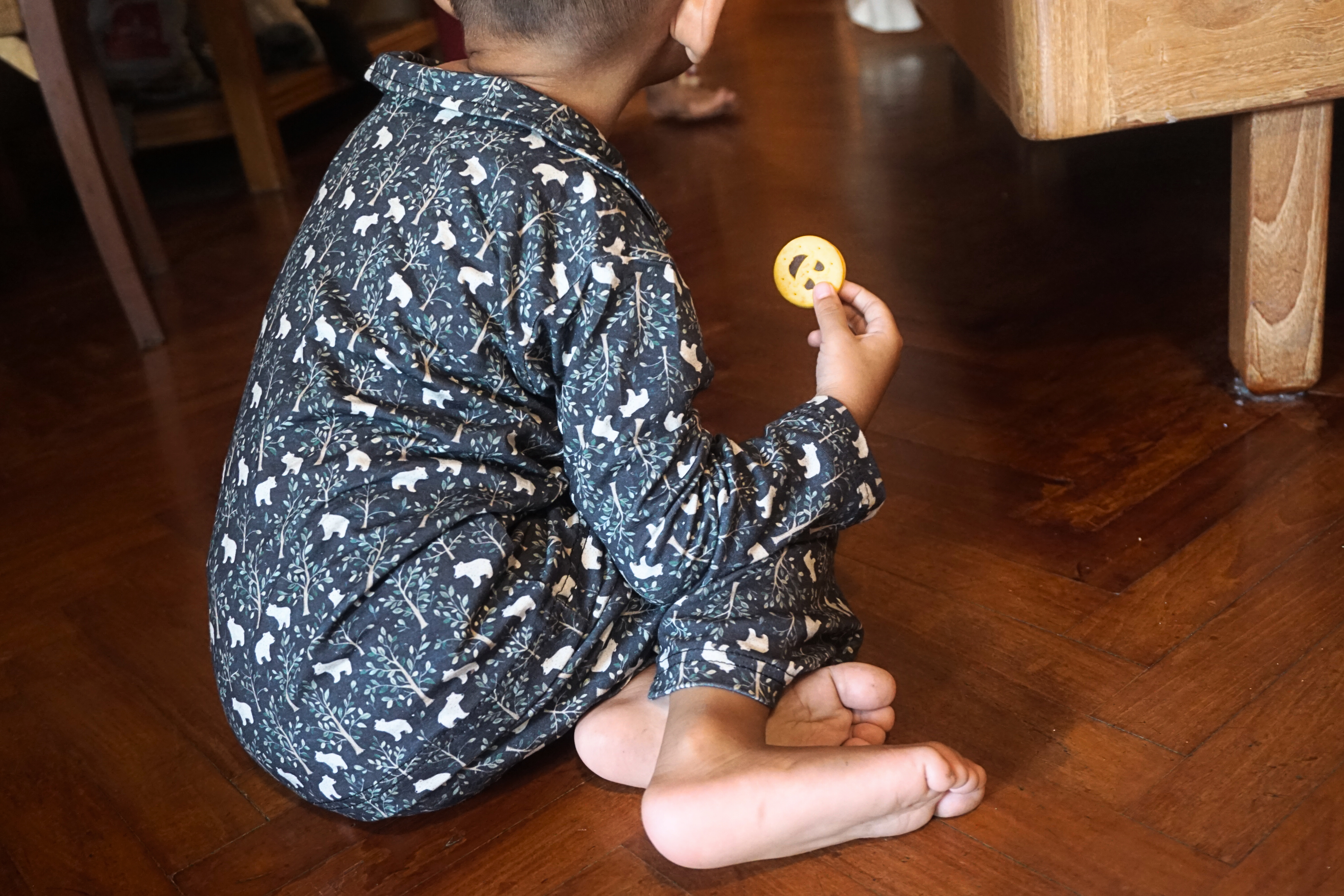 PIG A BOO | PAJAMAS—LENZING™ ECOVERO™ Bear