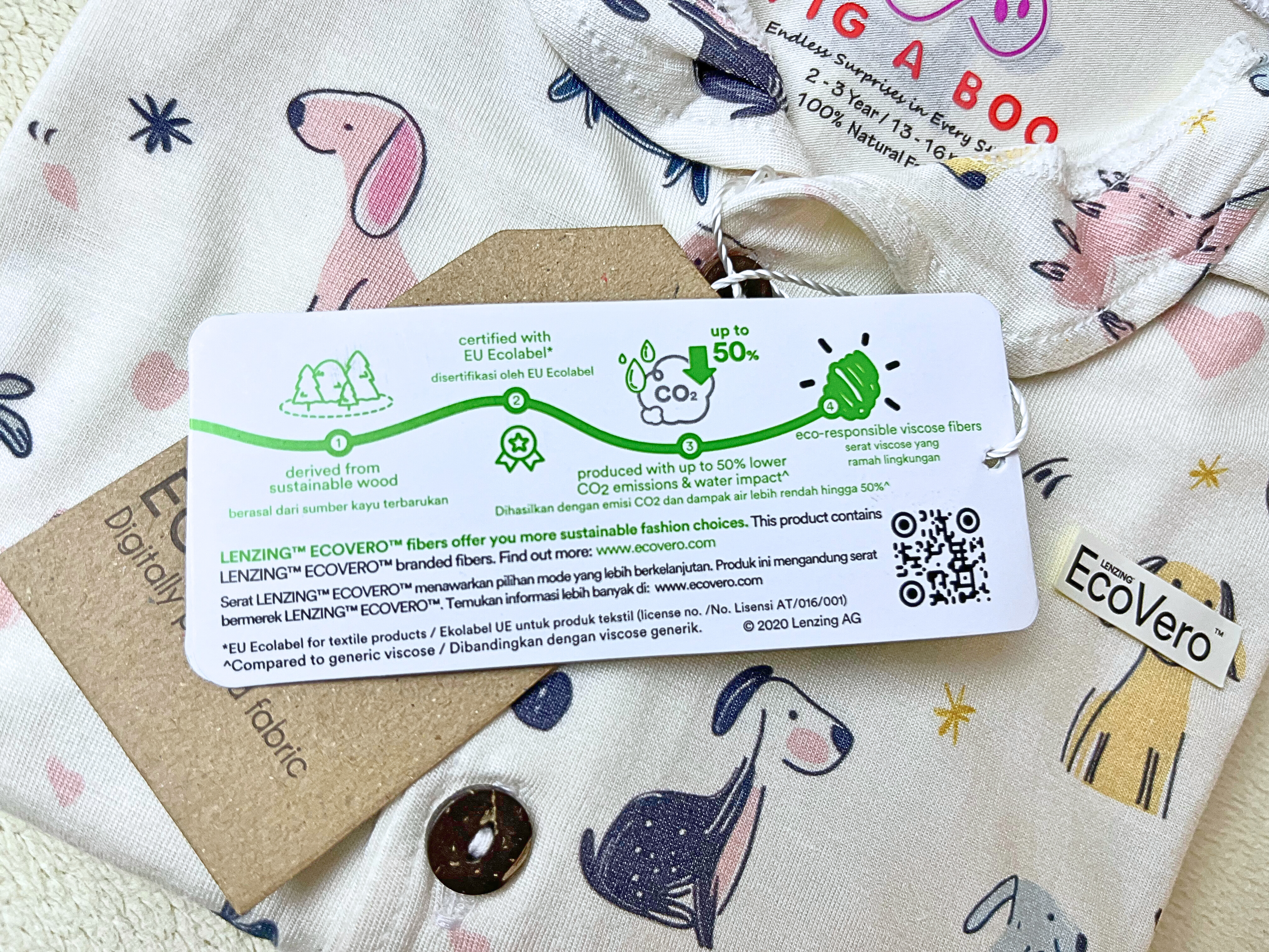 PIG A BOO | PAJAMAS—LENZING™ ECOVERO™ Dog 