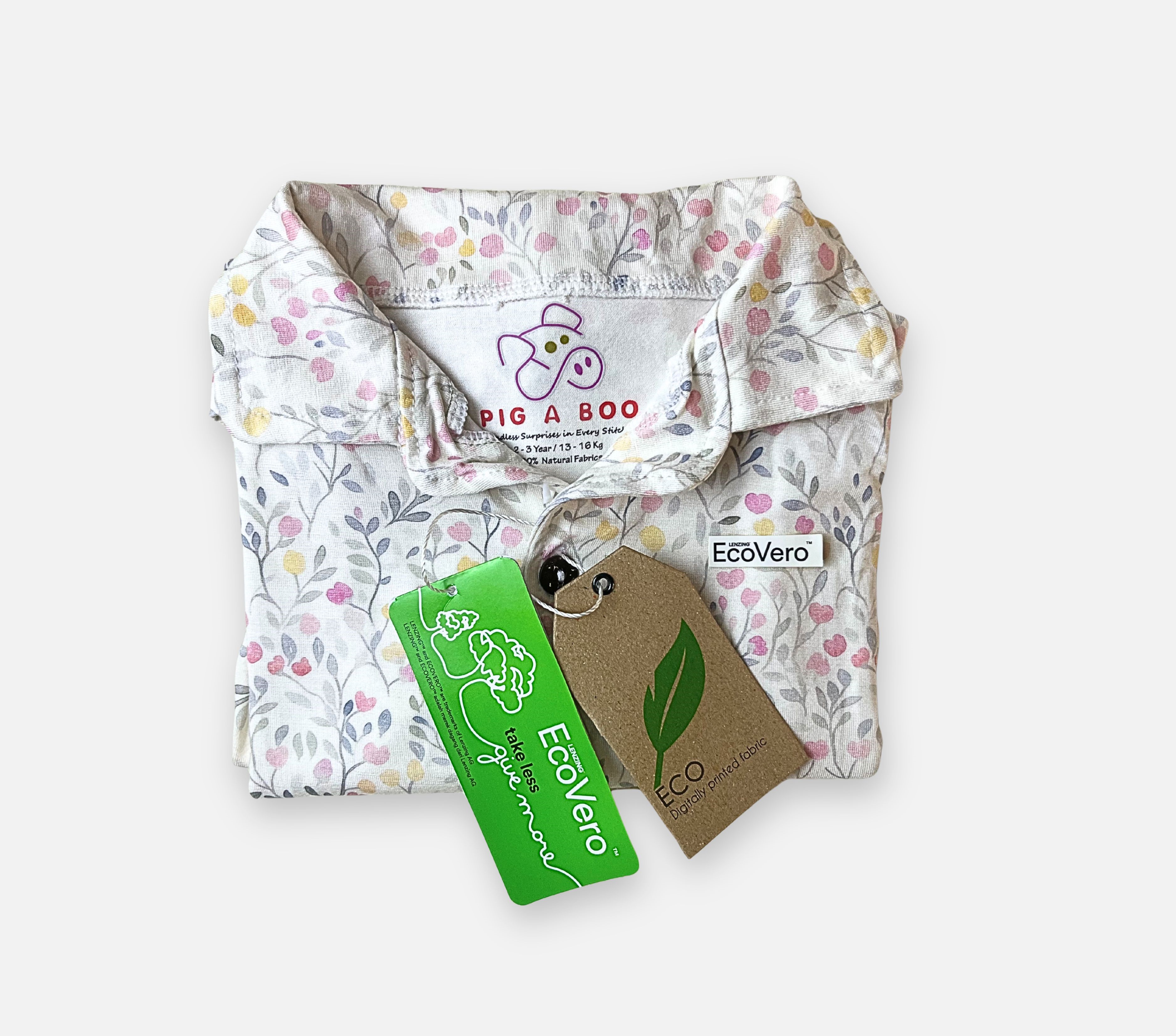 PIG A BOO | PAJAMAS—LENZING™ ECOVERO™ Floral